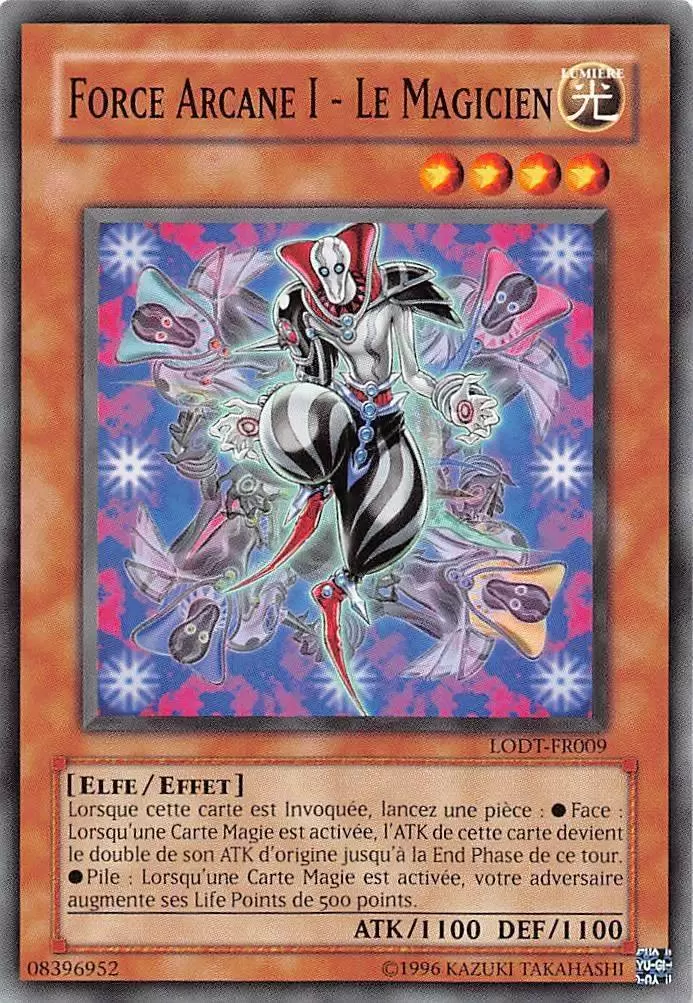 Lumière de la Destruction LODT - Force Arcane I - Le Magicien