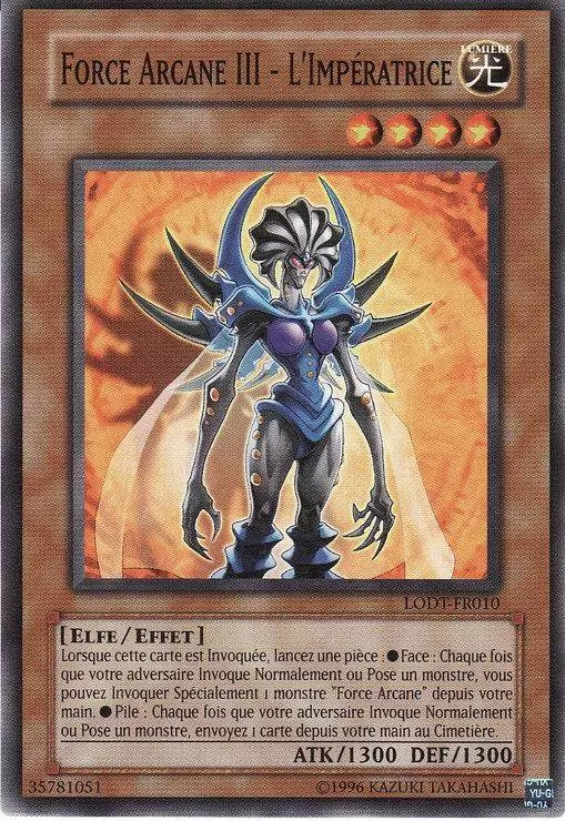 Lumière de la Destruction LODT - Force Arcane III - L\'Impératrice