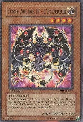 Lumière de la Destruction LODT - Force Arcane IV - L\'Empereur