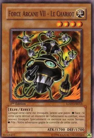 Lumière de la Destruction LODT - Force Arcane VII - Le Chariot