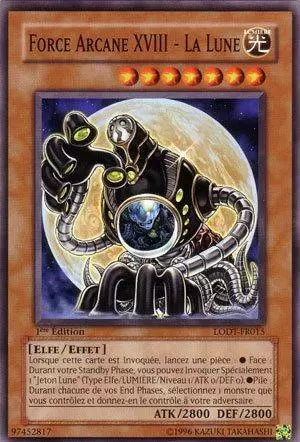 Lumière de la Destruction LODT - Force Arcane XVIII - La Lune
