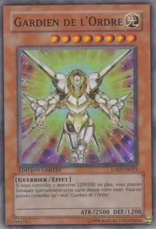 Lumière de la Destruction LODT - Gardien de l\'Ordre