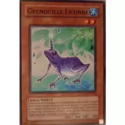 Grenouille Licorne