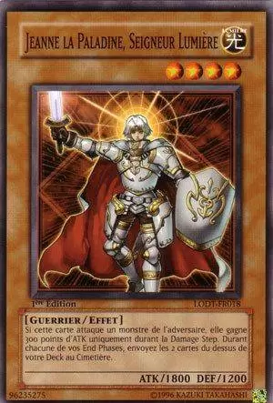 Lumière de la Destruction LODT - Jeanne la Paladine, Seigneur Lumière