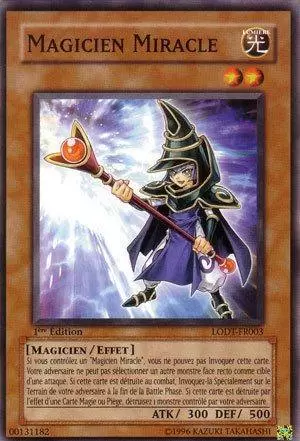 Lumière de la Destruction LODT - Magicien Miracle