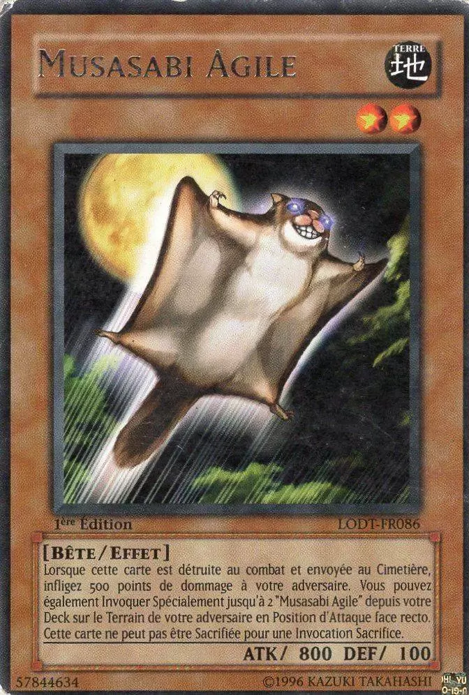 Lumière de la Destruction LODT - Musasabi Agile