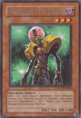 Lumière de la Destruction LODT - Résurrecteur Jinzo
