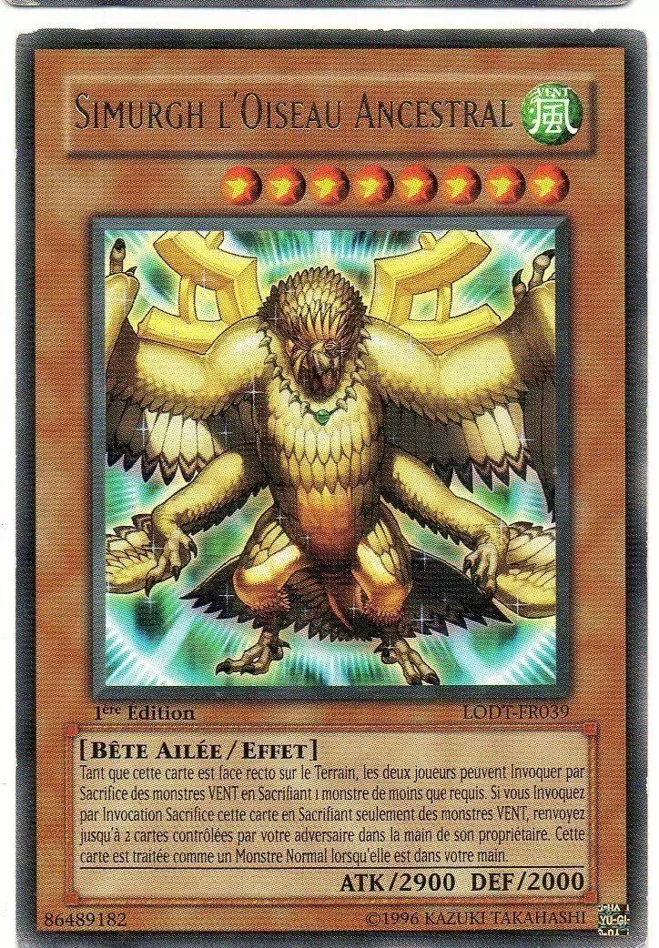 Carte Yu-Gi-Oh! - Golem Rouages Ancients Ultime [LODT-FR043]