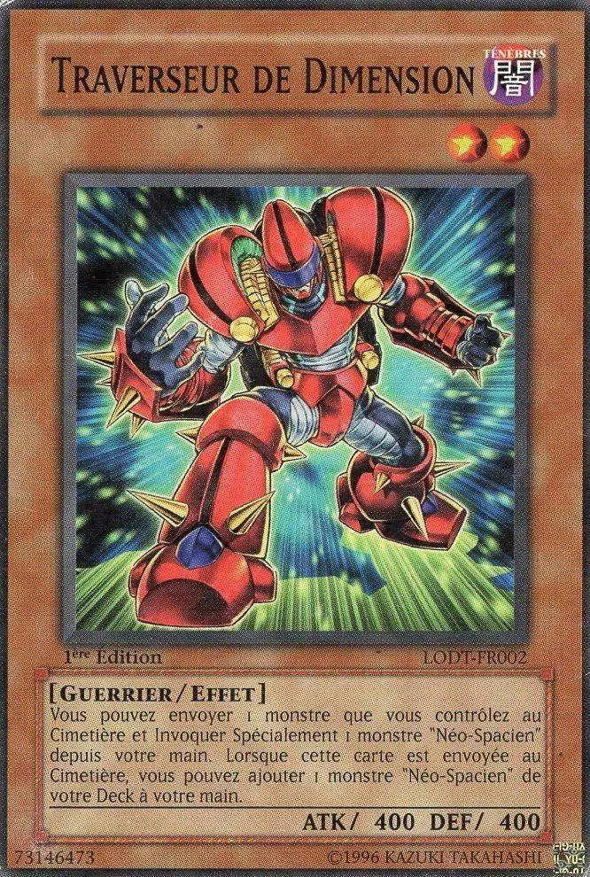 Lumière de la Destruction LODT - Traverseur de Dimension