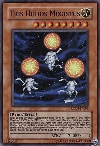 Lumière de la Destruction LODT - Tris Hélios Megistus