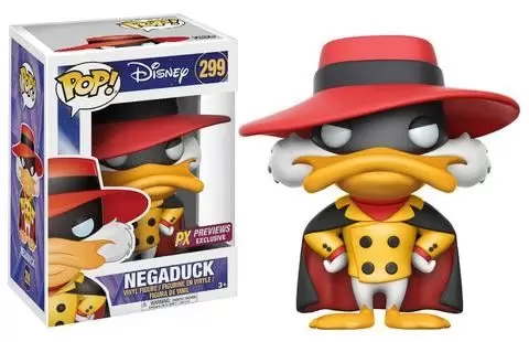 POP! Disney - Darkwing Duck - Negaduck