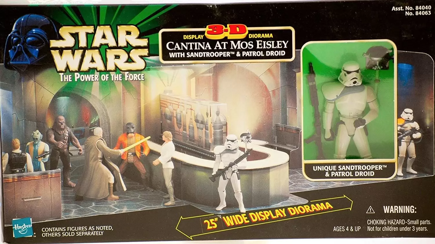Power of the Force 2 - Display 3D Diorama : Cantina at Mos Eisley