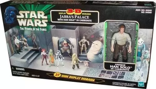 Power of the Force 2 - Display 3D Diorama : Jabba\'s Palace
