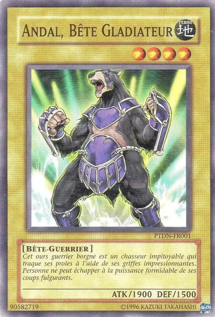 Ténèbres Fantômes PTDN - Andal Bete Gladiateur