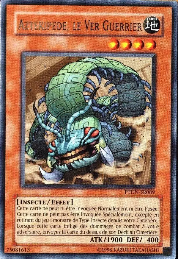 Ténèbres Fantômes PTDN - Aztekipede, le Ver Guerrier