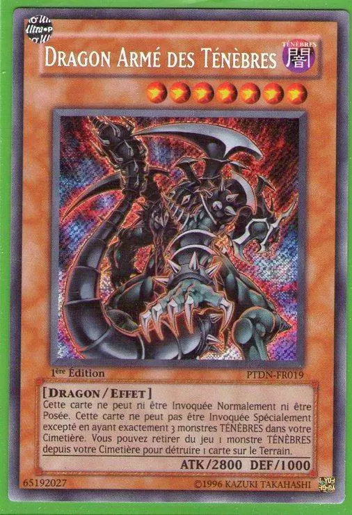 Ténèbres Fantômes PTDN - Dragon Armé des Ténèbres