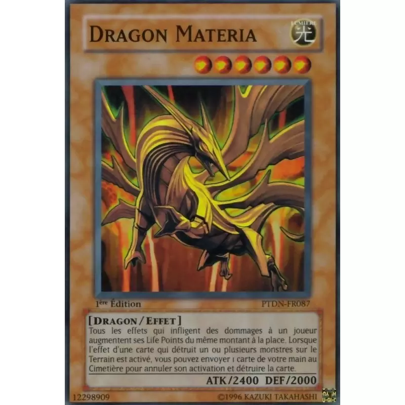 Ténèbres Fantômes PTDN - Dragon Materia