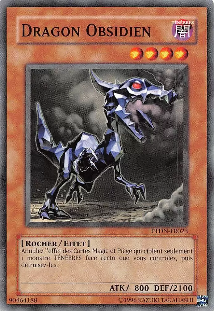 Ténèbres Fantômes PTDN - Dragon Obsidien
