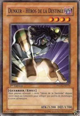 Ténèbres Fantômes PTDN - Dunker, Héros de la Destinée