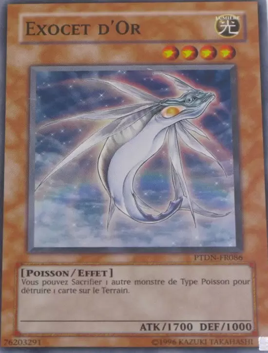 Ténèbres Fantômes PTDN - Exocet d\'Or