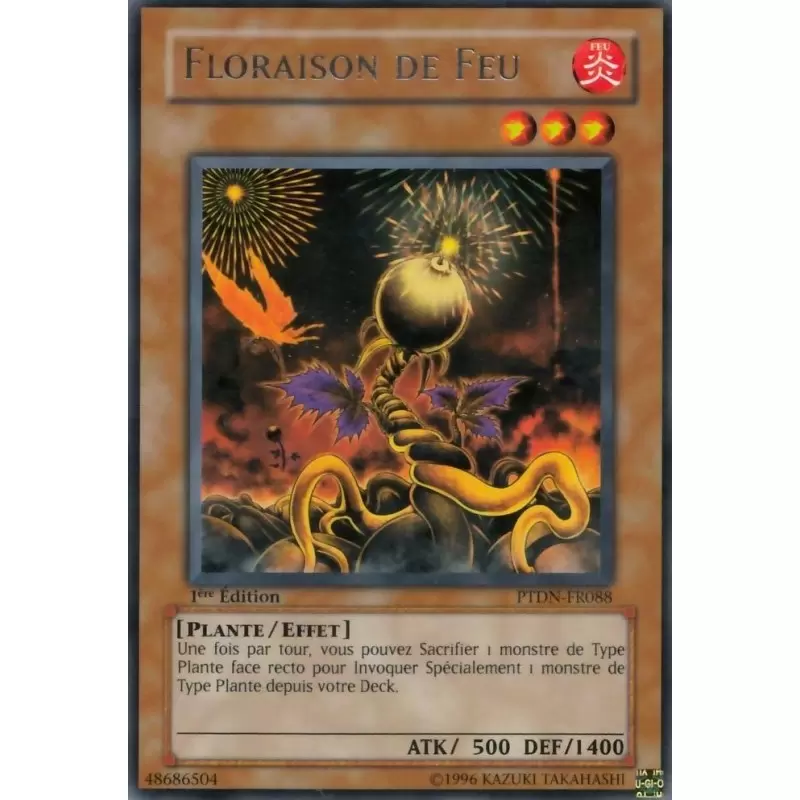 Ténèbres Fantômes PTDN - Floraison de Feu