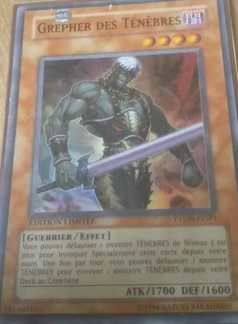 Ténèbres Fantômes PTDN - Grepher des Ténèbres