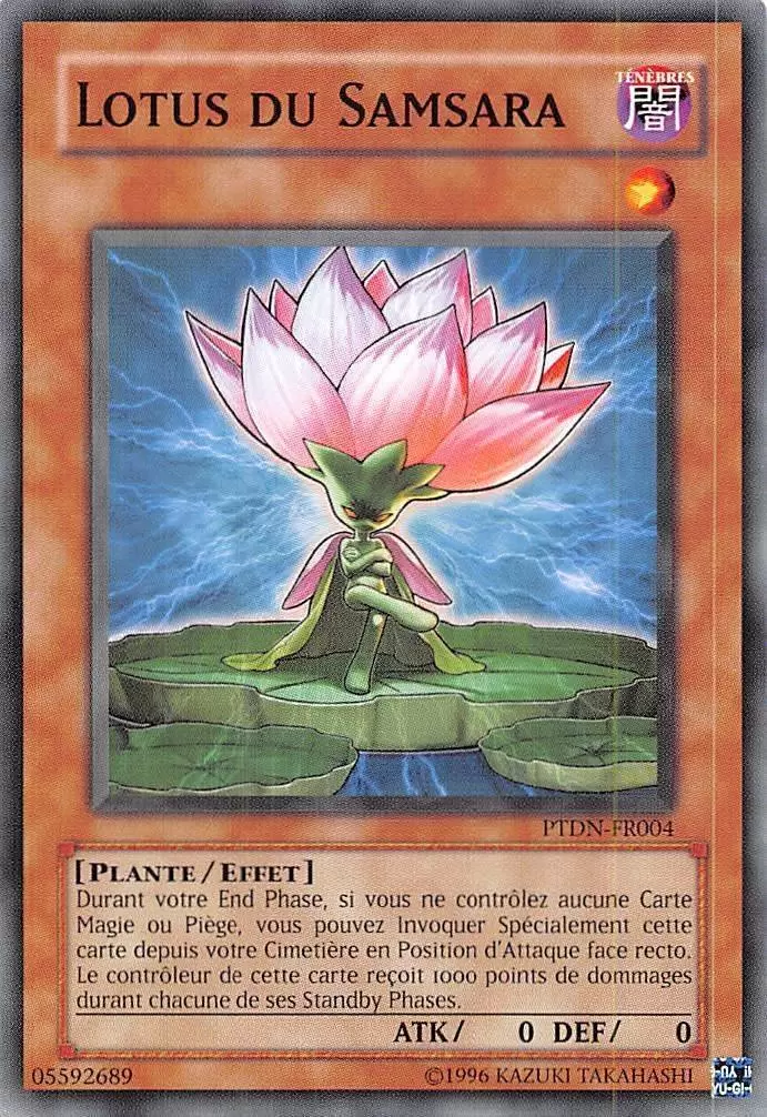 Ténèbres Fantômes PTDN - Lotus du Samsara