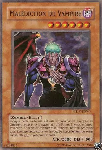 Ténèbres Fantômes PTDN - Malédiction du Vampire