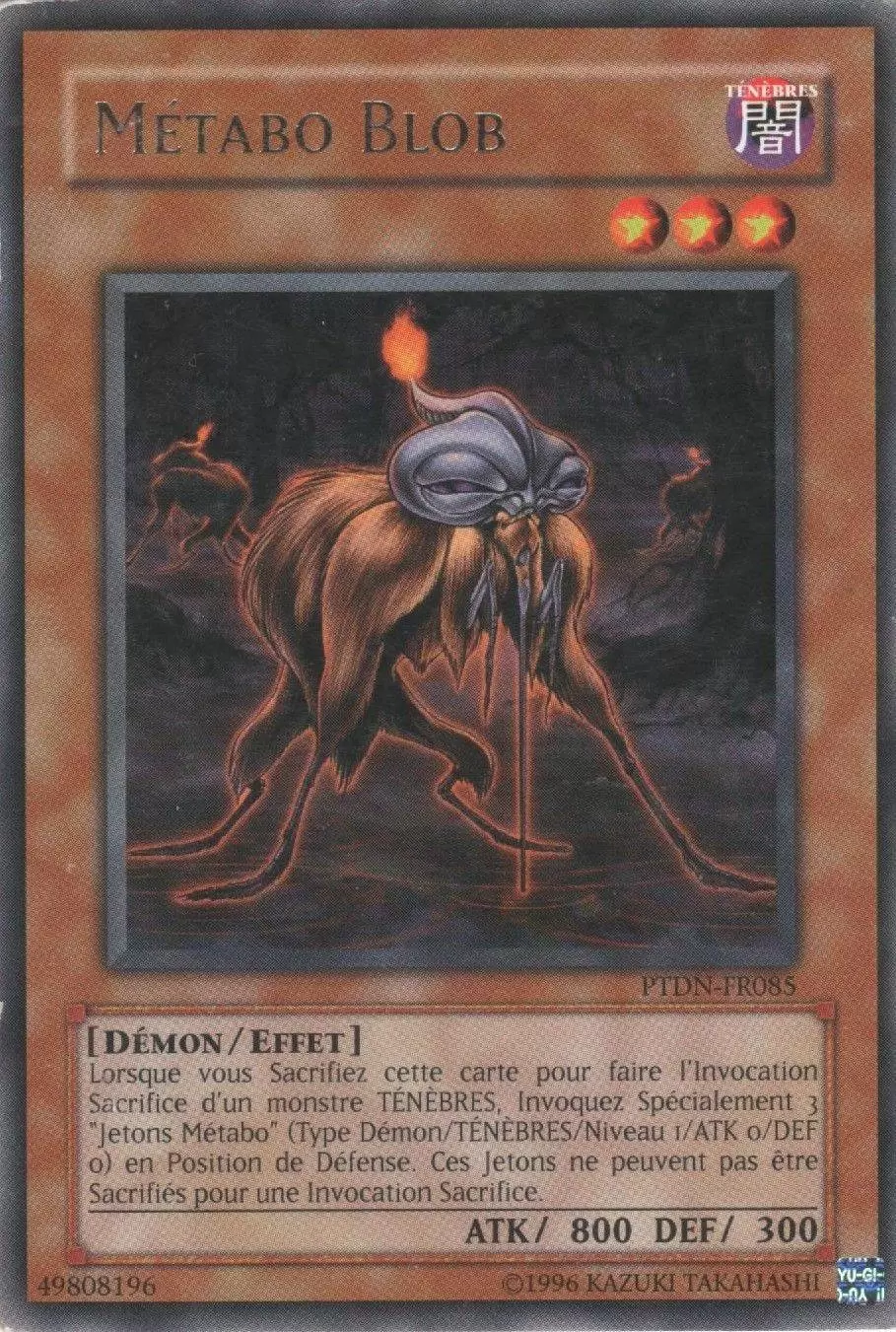 Ténèbres Fantômes PTDN - Métabo Blob