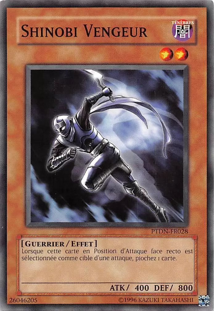 Ténèbres Fantômes PTDN - Shinobi Vengeur