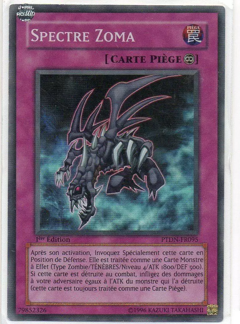 Ténèbres Fantômes PTDN - Spectre Zoma