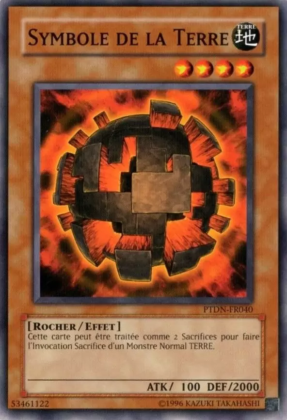 Ténèbres Fantômes PTDN - Symbole de la Terre