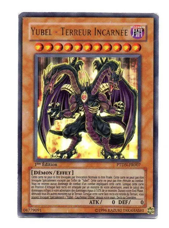 Ténèbres Fantômes PTDN - Yubel - Terreur Incarnée