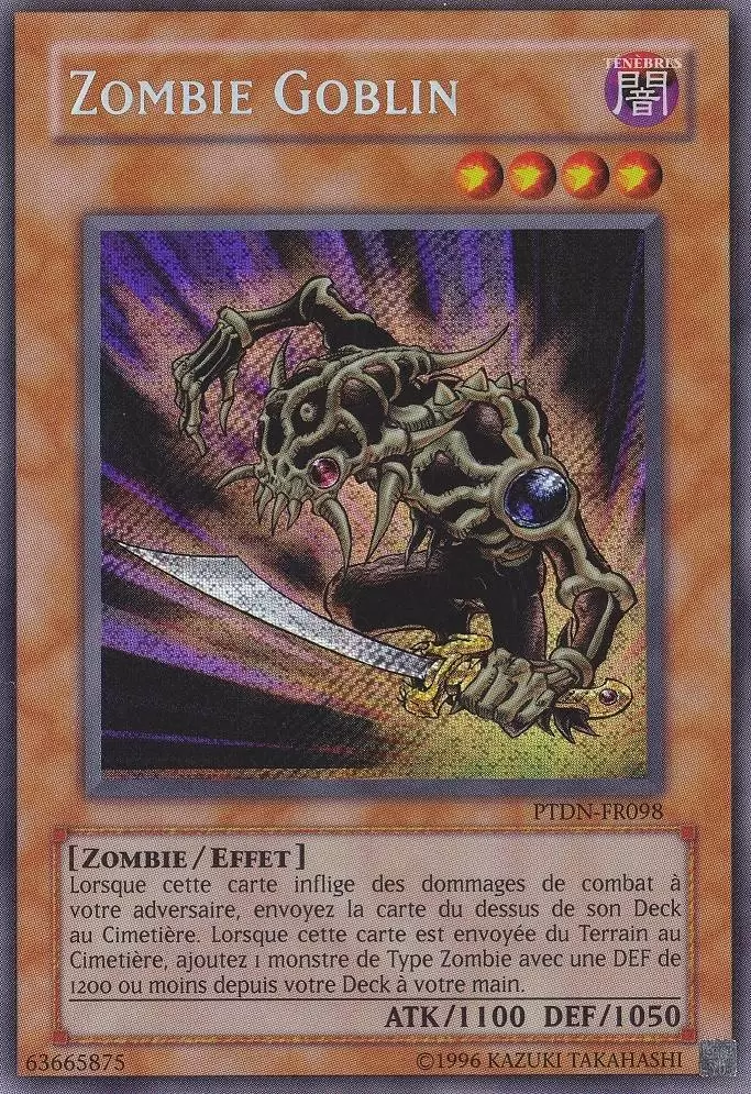 Ténèbres Fantômes PTDN - Zombie Goblin