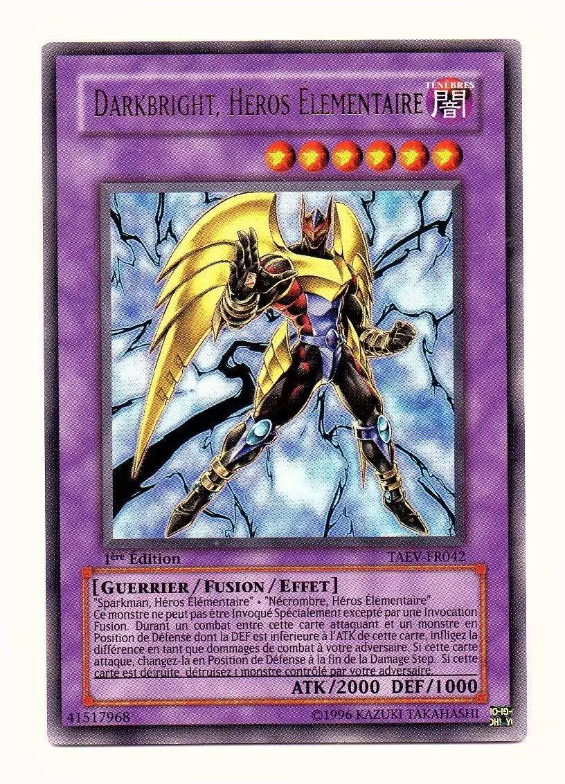Evolution Tactique TAEV - Darkbright, HÉROS Élémentaire
