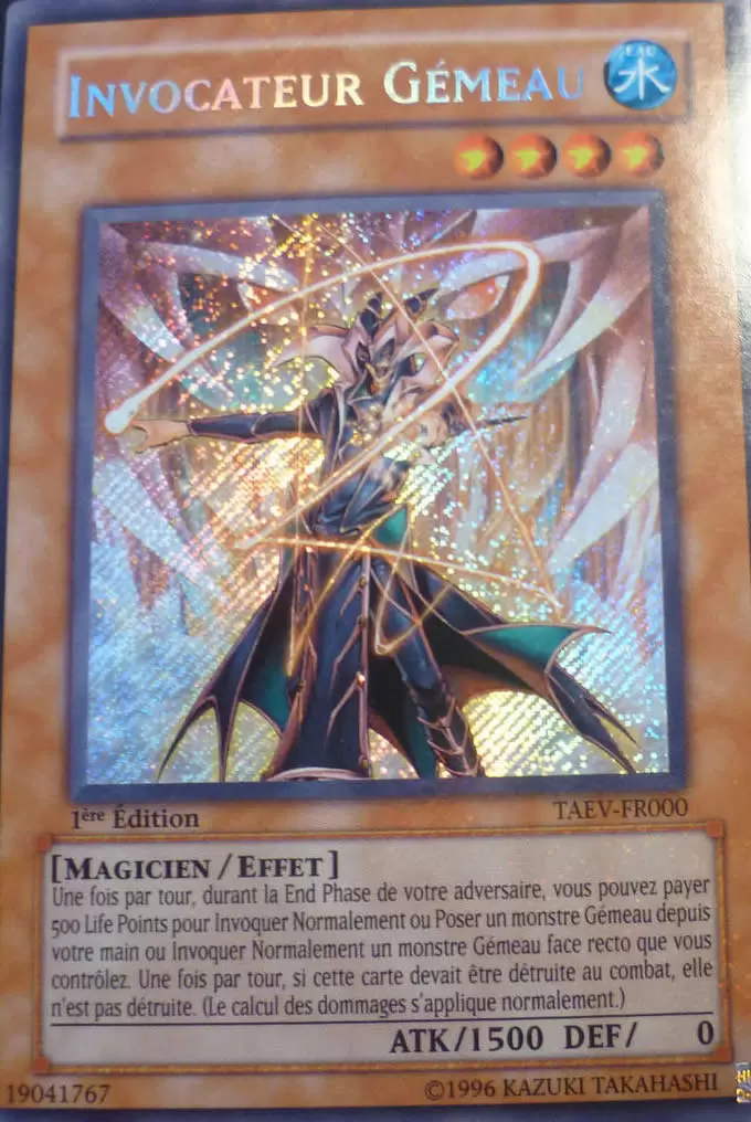 Evolution Tactique TAEV - Invocateur Gémeau