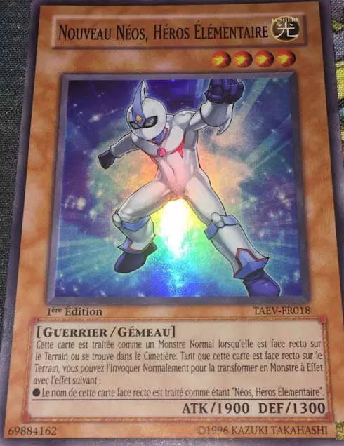 Evolution Tactique TAEV - Nouveau Néos, HÉROS Élémentaire