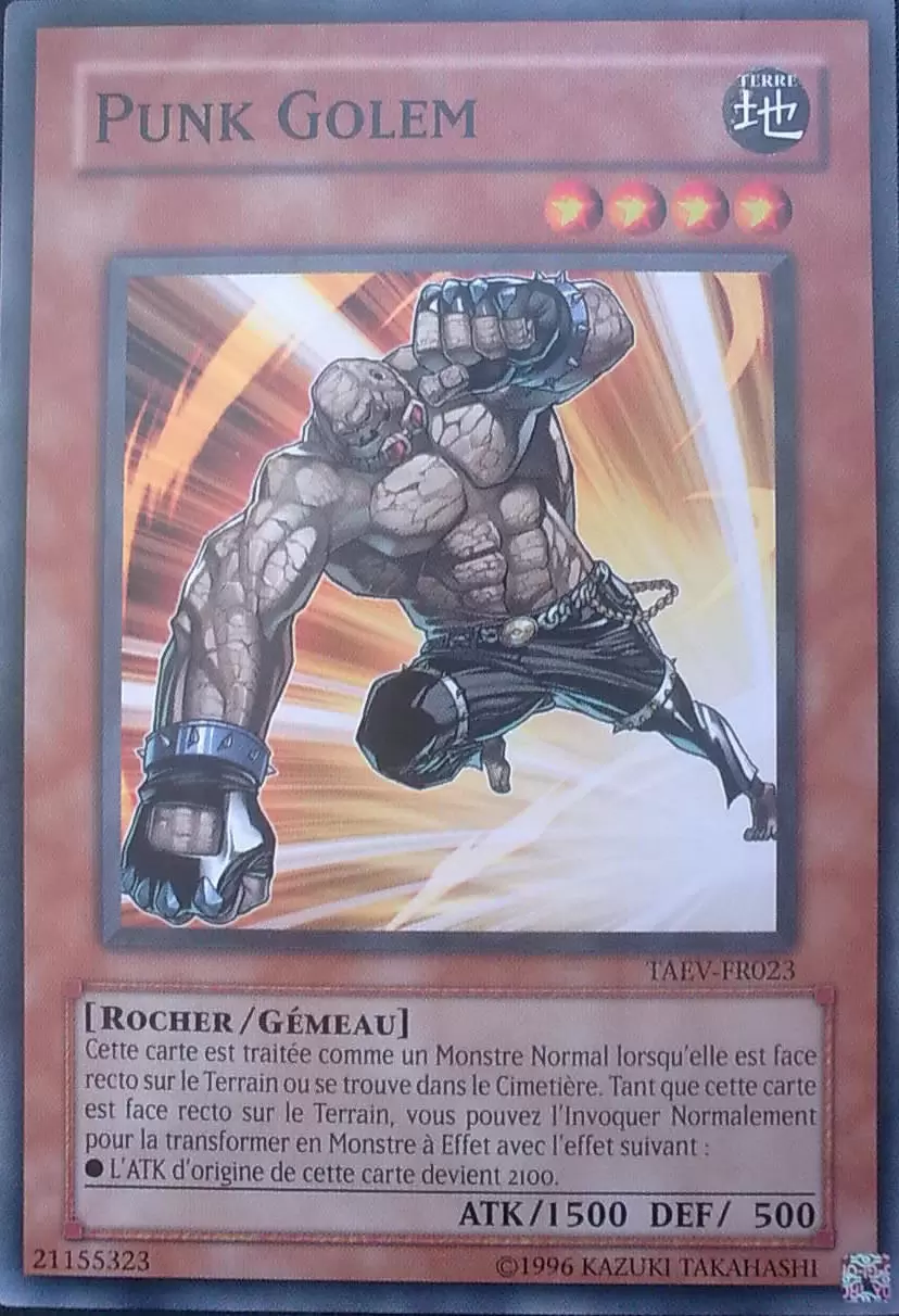 Evolution Tactique TAEV - Punk Golem