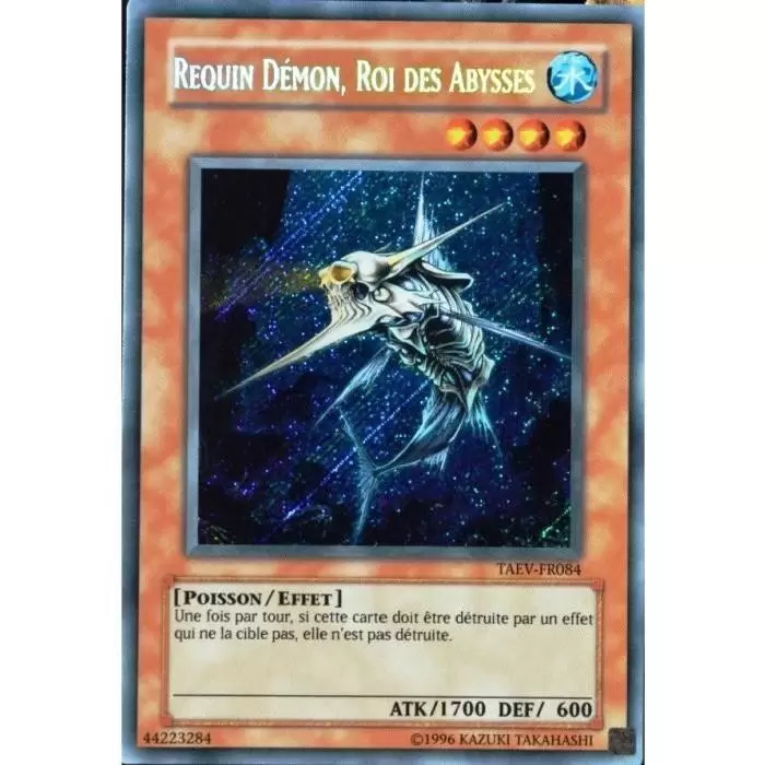 Evolution Tactique TAEV - Requin Démon, Roi des Abysses