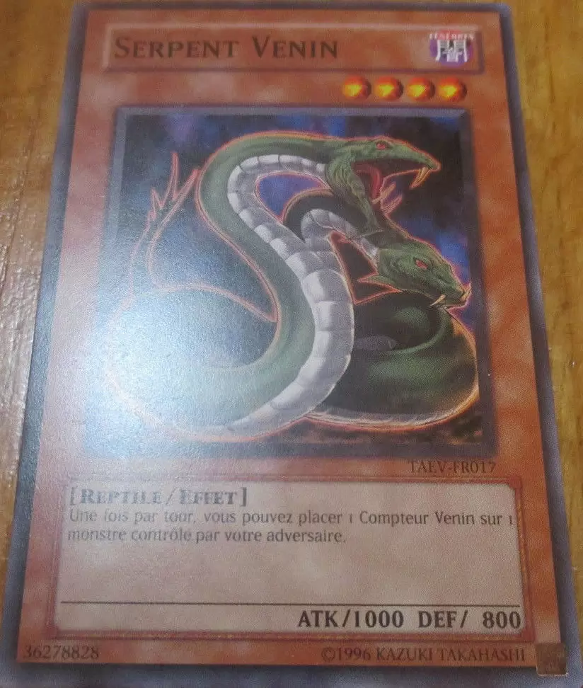 Evolution Tactique TAEV - Serpent Venin