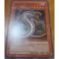 Serpent Venin