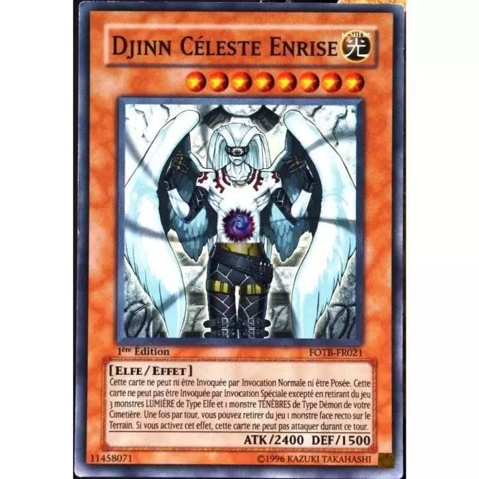 Force du Destructeur FOTB - Djinn Céleste Enrise