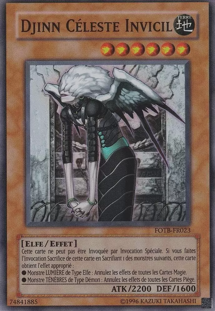 Force du Destructeur FOTB - Djinn Céleste Invicil