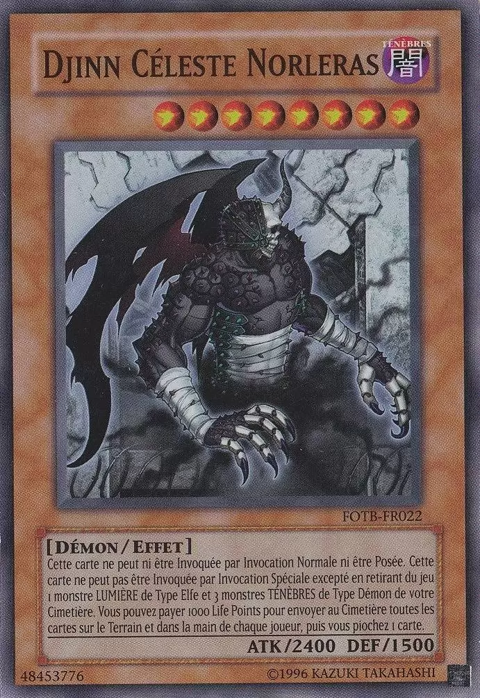 Force du Destructeur FOTB - Djinn Céleste Norleras