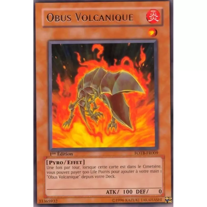 Force du Destructeur FOTB - Obus Volcanique