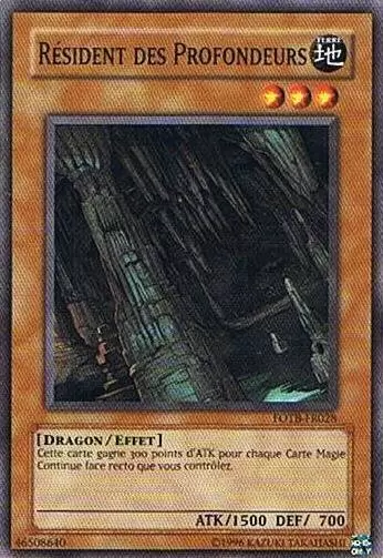 Force du Destructeur FOTB - Résident des Profondeurs