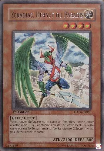 Force du Destructeur FOTB - Zéradias, Héraut du Paradis