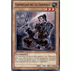 Chambellan des Six Samouraïs