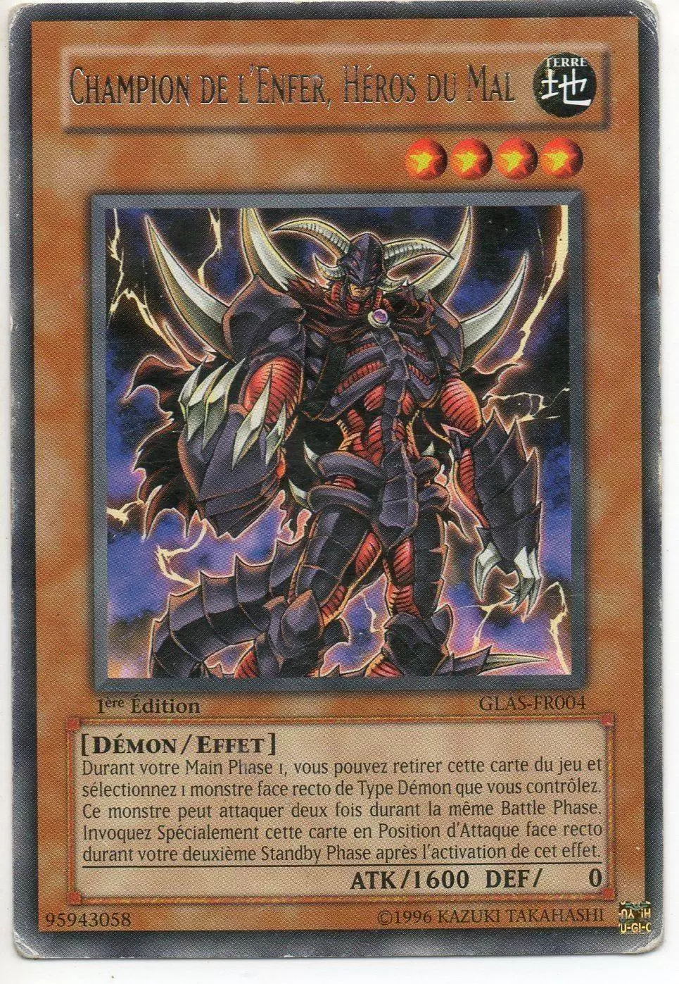 L\'Assaut du Gladiateur GLAS - Champion de l\'Enfer, HÉROS du Mal