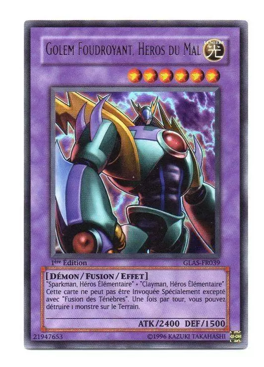 L\'Assaut du Gladiateur GLAS - Golem Foudroyant, HÉROS du Mal